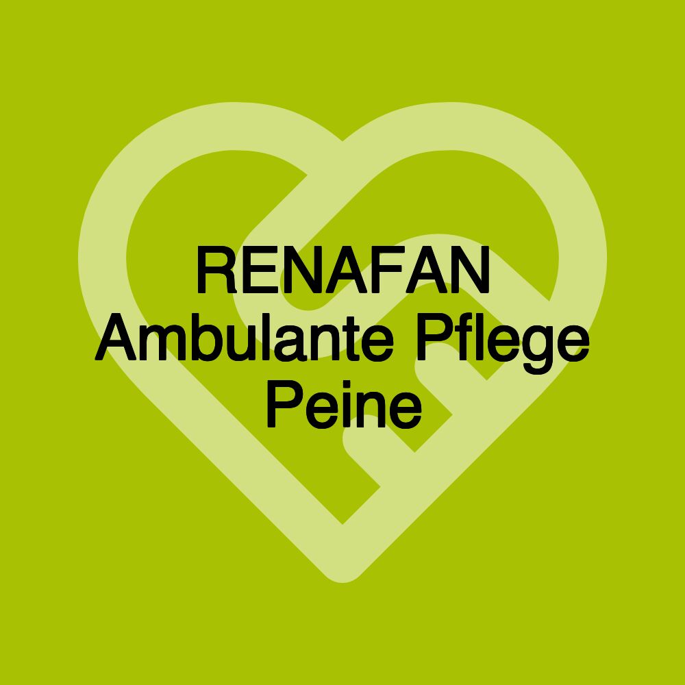 RENAFAN Ambulante Pflege Peine