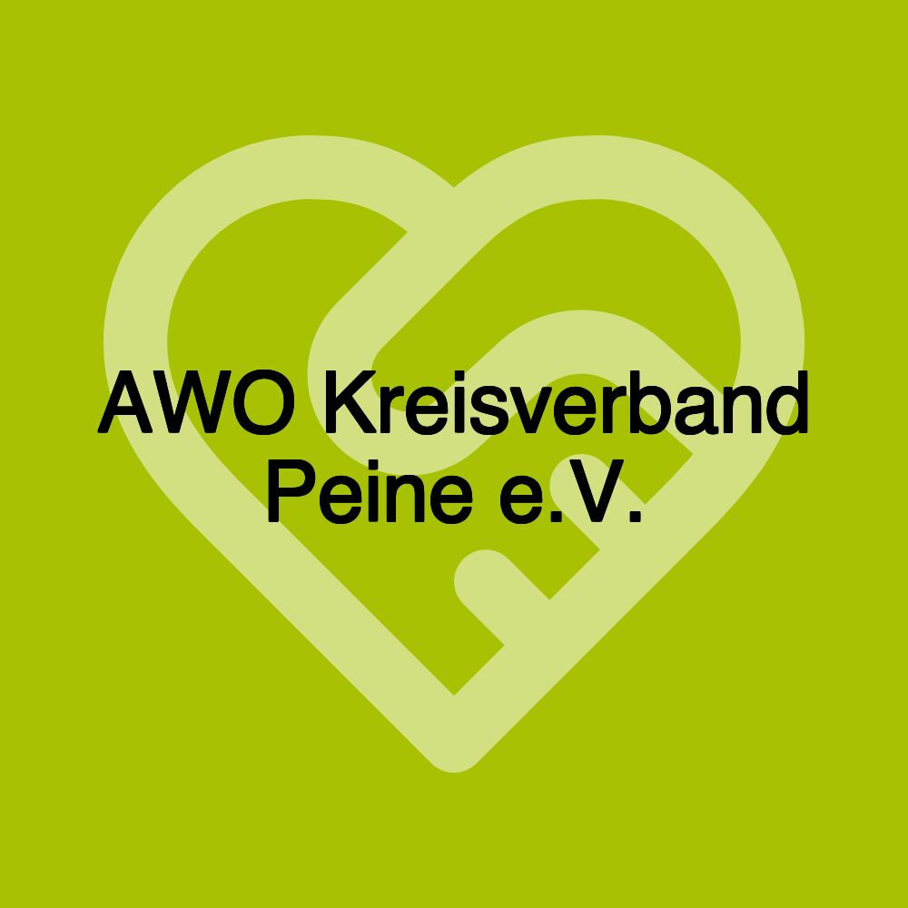 AWO Kreisverband Peine e.V.