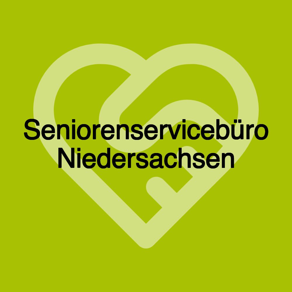 Seniorenservicebüro Niedersachsen