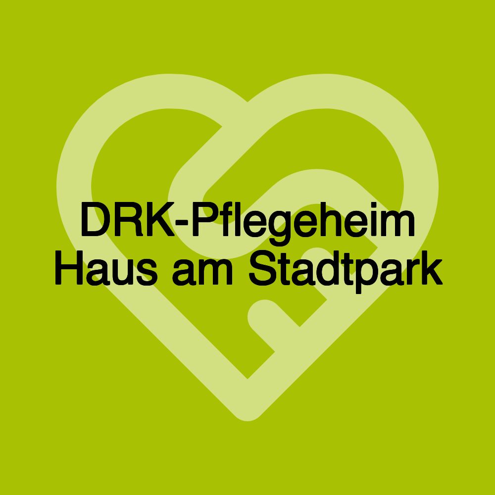 DRK-Pflegeheim Haus am Stadtpark