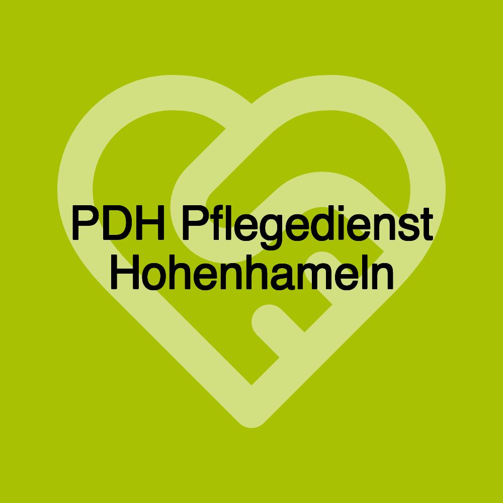 PDH Pflegedienst Hohenhameln