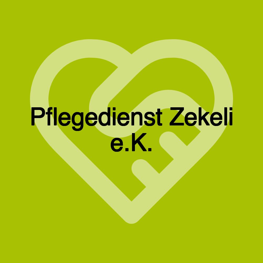 Pflegedienst Zekeli e.K.