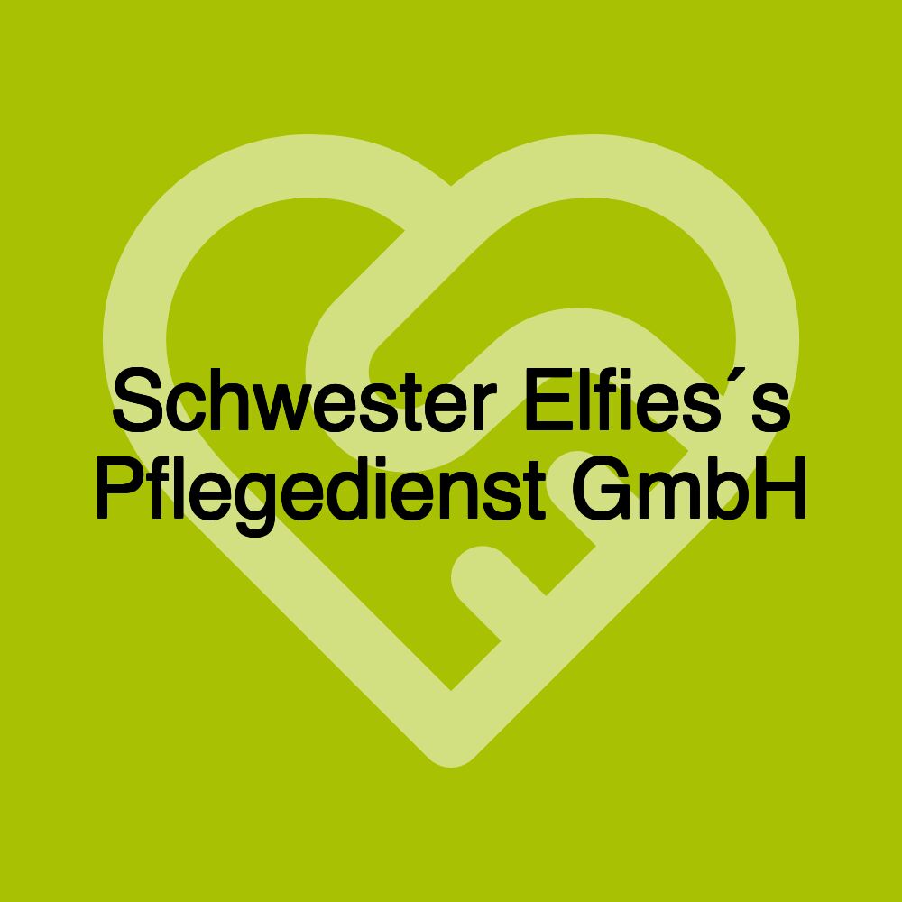 Schwester Elfies´s Pflegedienst GmbH