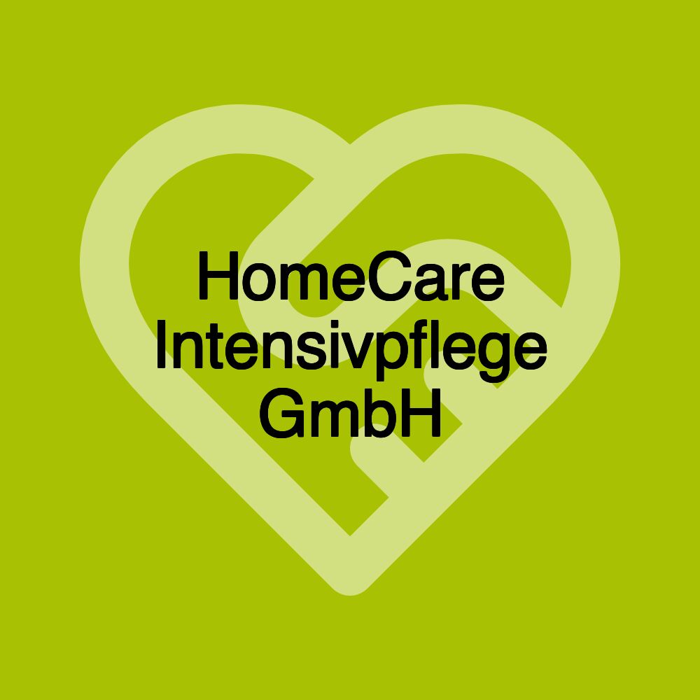 HomeCare Intensivpflege GmbH