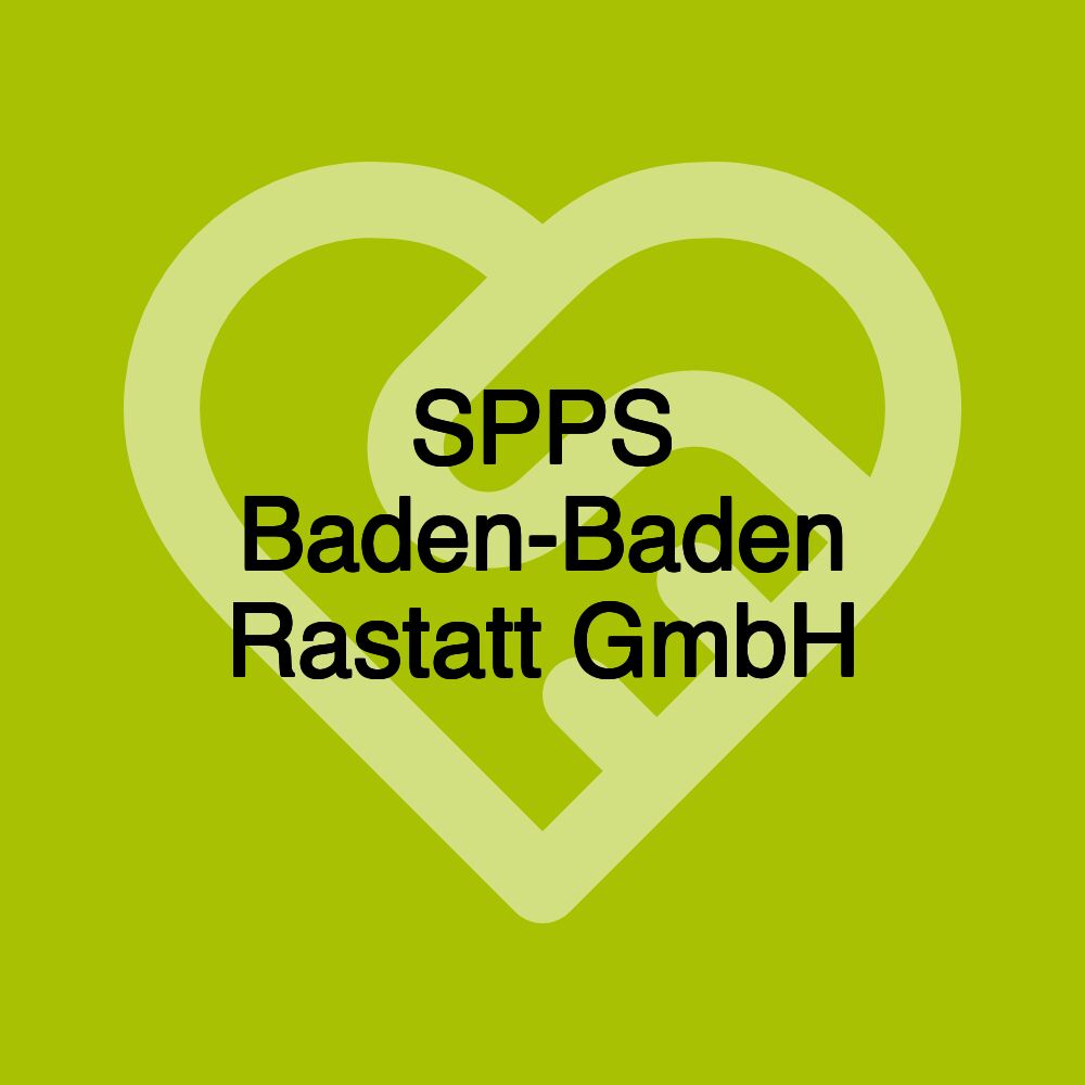 SPPS Baden-Baden Rastatt GmbH