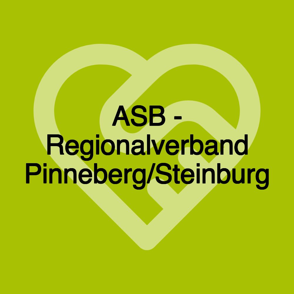 ASB - Regionalverband Pinneberg/Steinburg