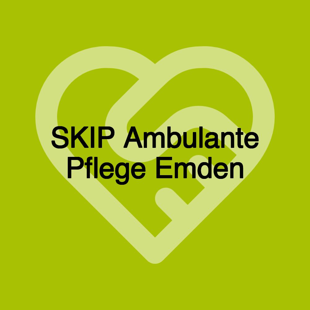 SKIP Ambulante Pflege Emden