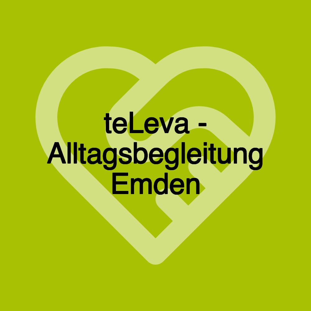 teLeva - Alltagsbegleitung Emden