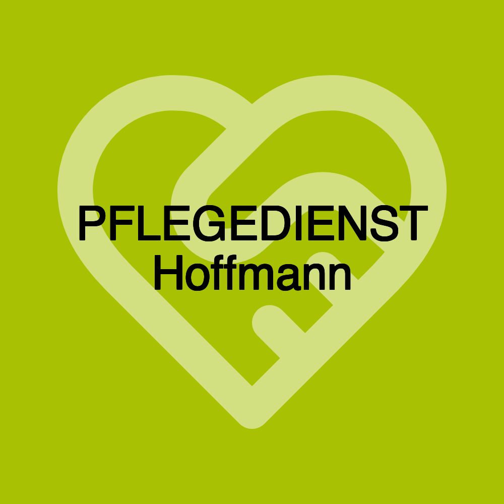 PFLEGEDIENST Hoffmann