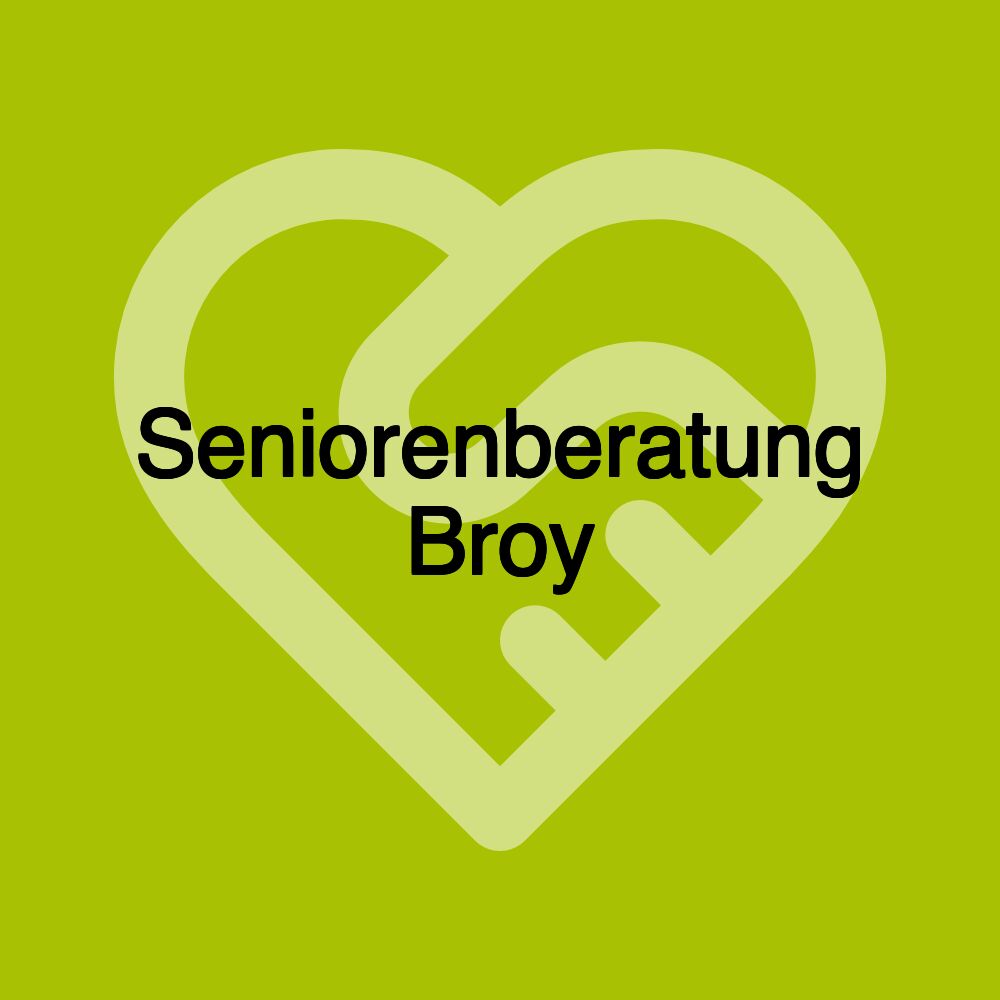 Seniorenberatung Broy