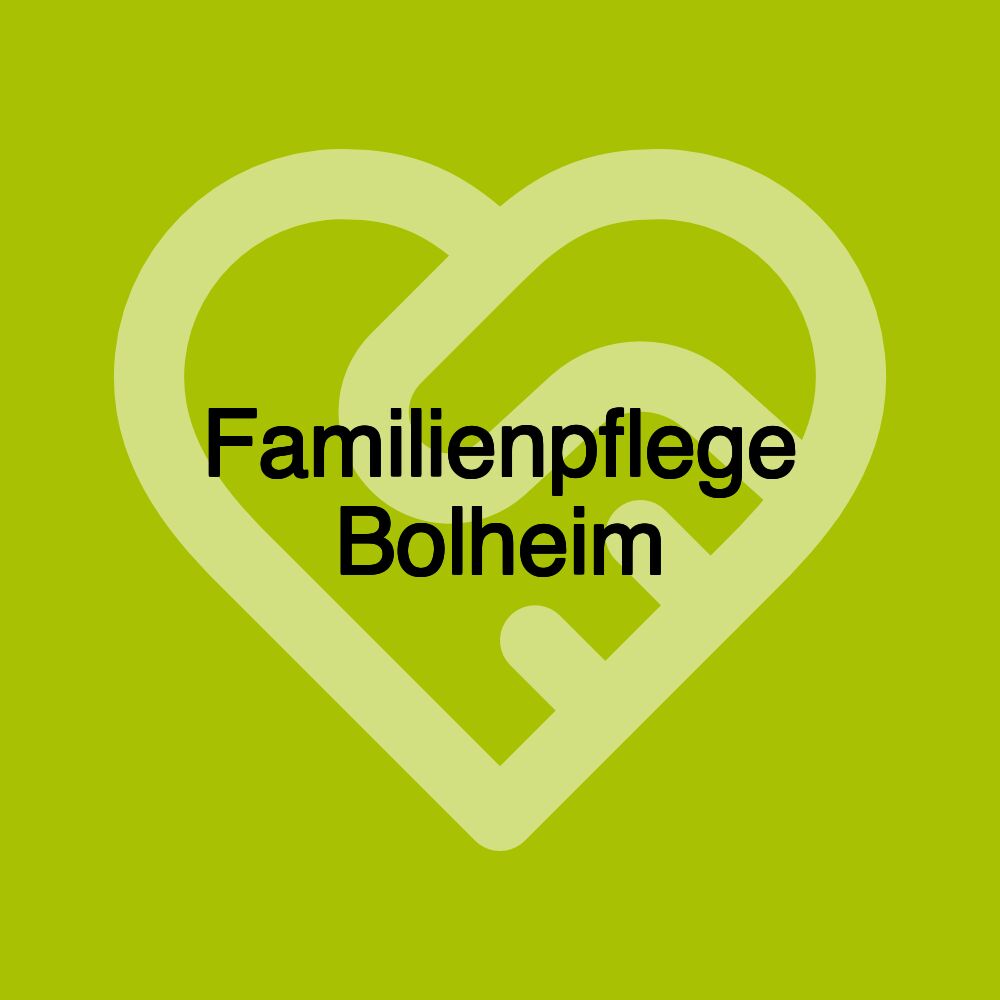 Familienpflege Bolheim