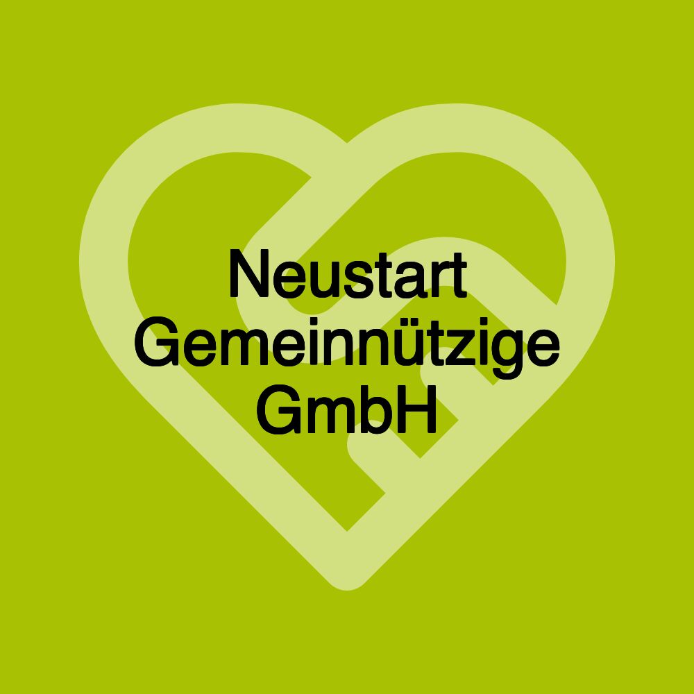 Neustart Gemeinnützige GmbH