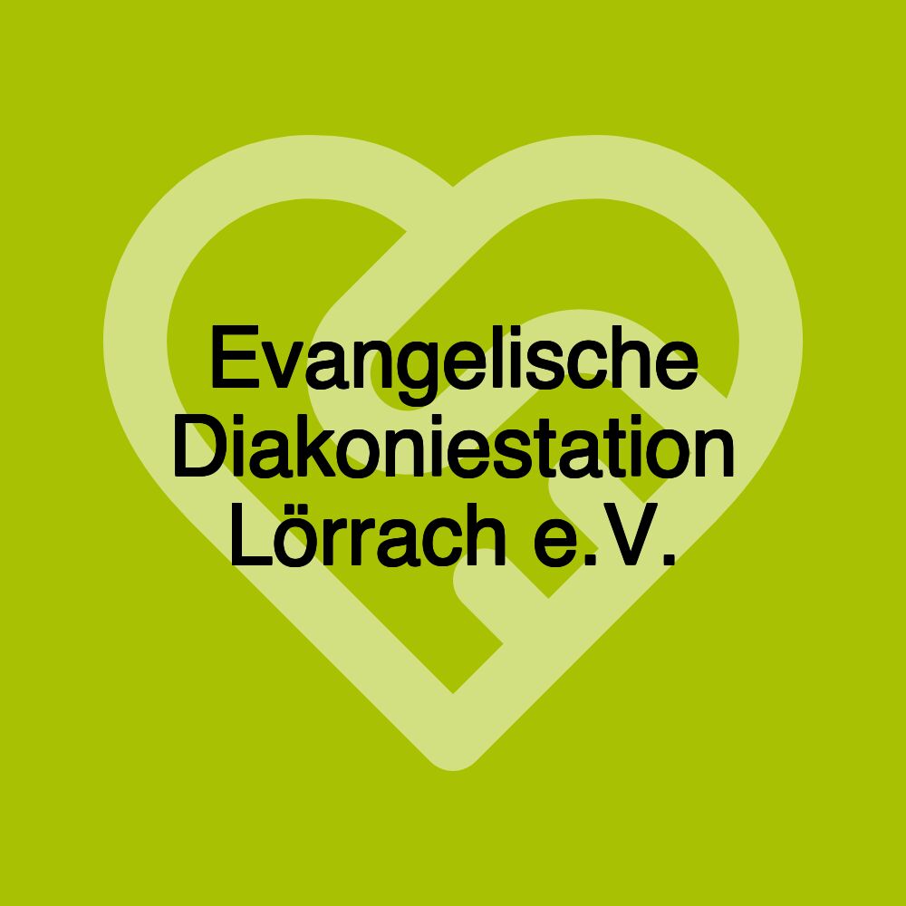 Evangelische Diakoniestation Lörrach e.V.