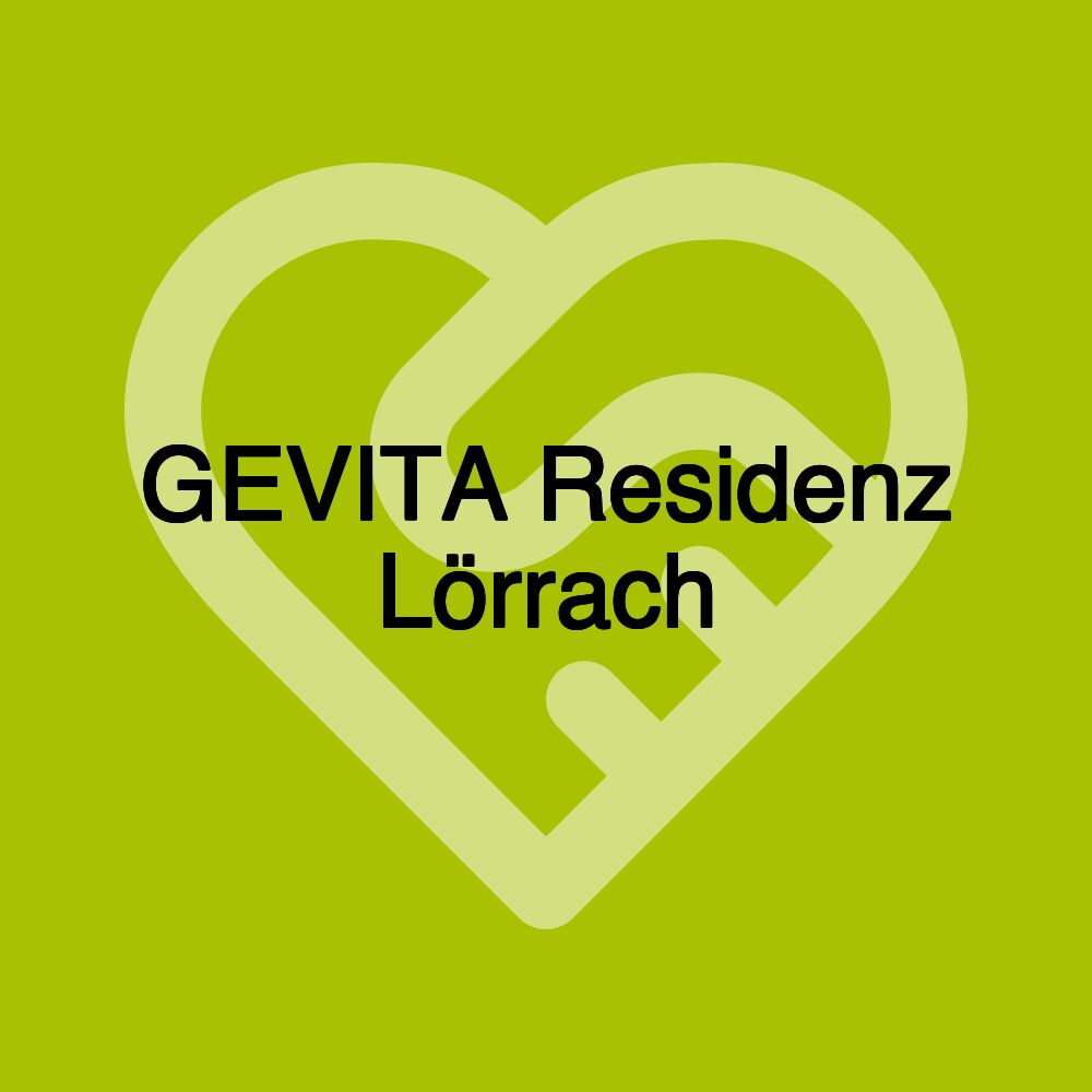 GEVITA Residenz Lörrach