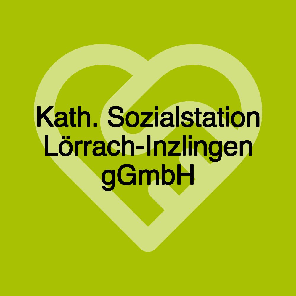 Kath. Sozialstation Lörrach-Inzlingen gGmbH