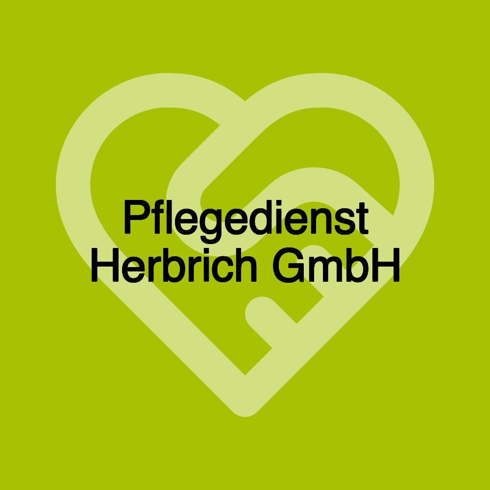 Pflegedienst Herbrich GmbH