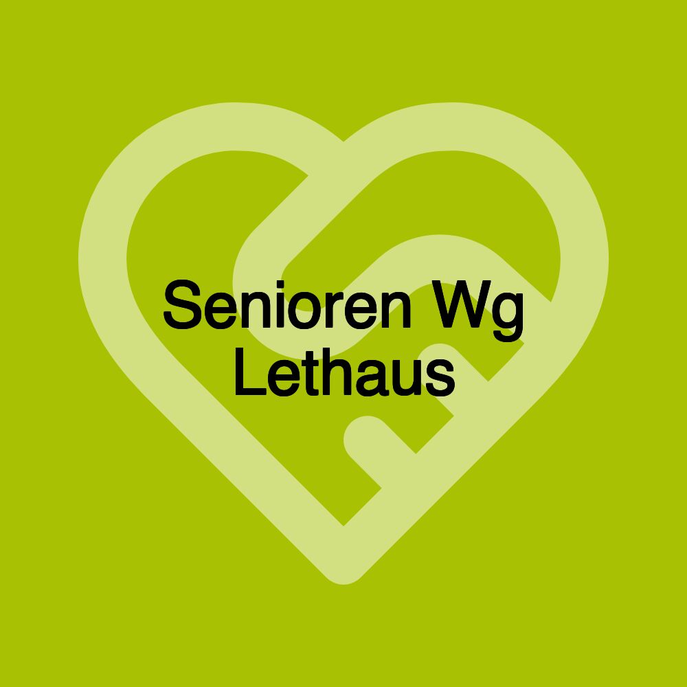 Senioren Wg Lethaus