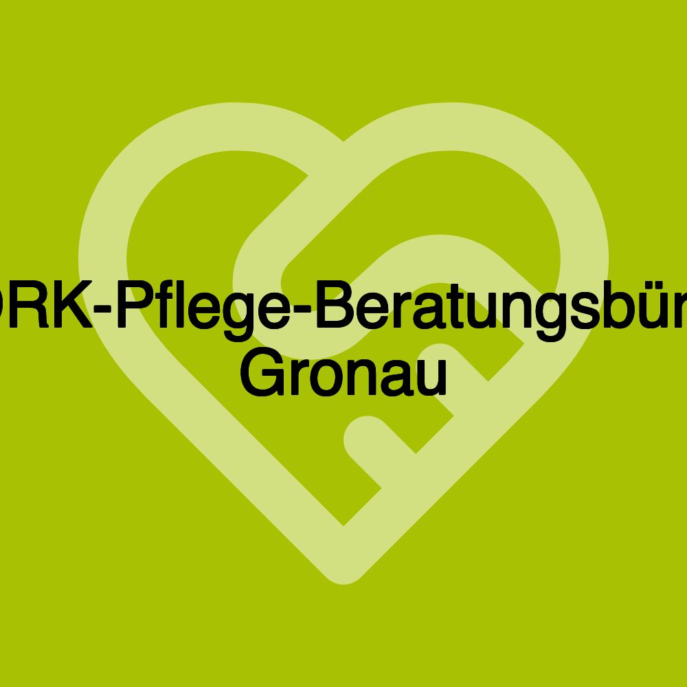 DRK-Pflege-Beratungsbüro Gronau