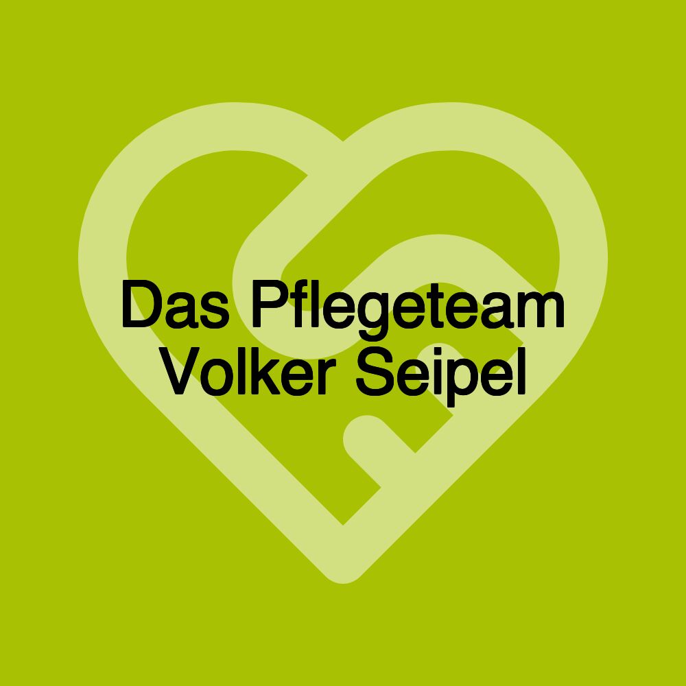 Das Pflegeteam Volker Seipel