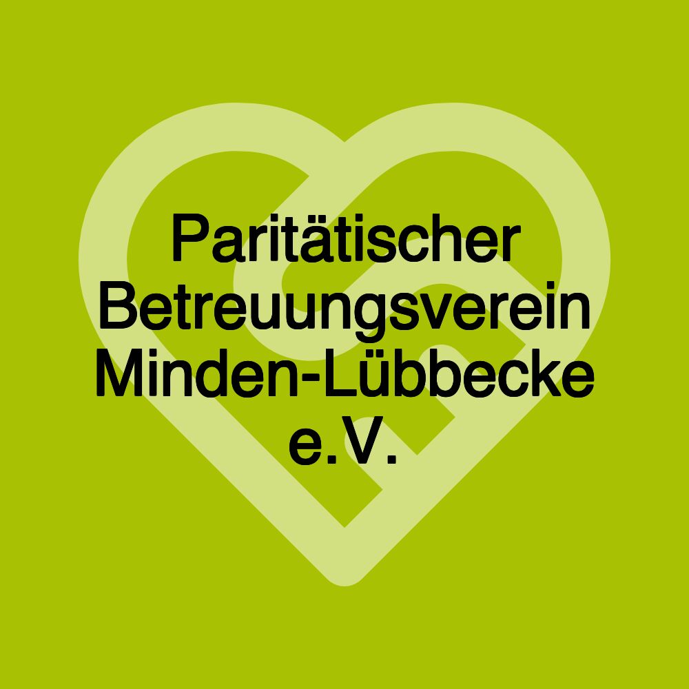 Paritätischer Betreuungsverein Minden-Lübbecke e.V.