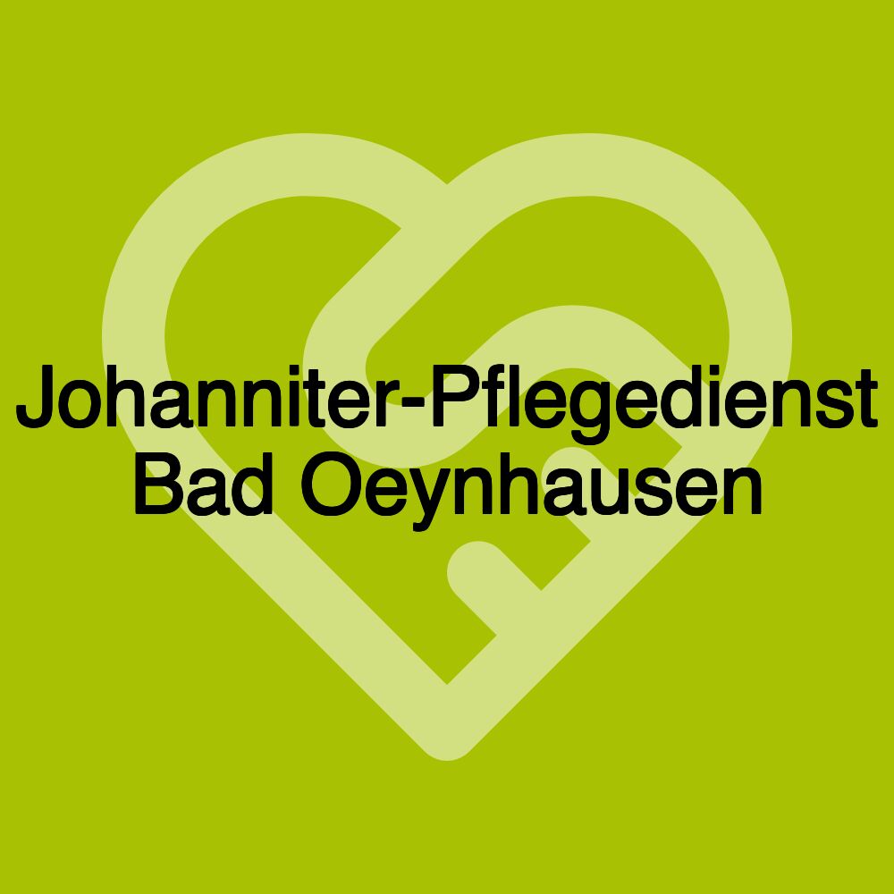 Johanniter-Pflegedienst Bad Oeynhausen