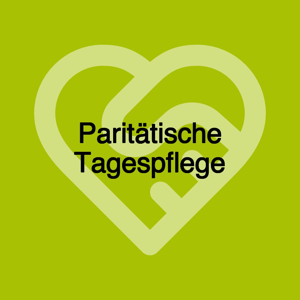 Paritätische Tagespflege