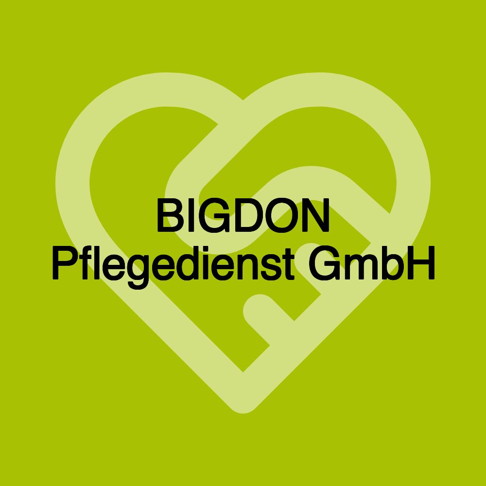 BIGDON Pflegedienst GmbH