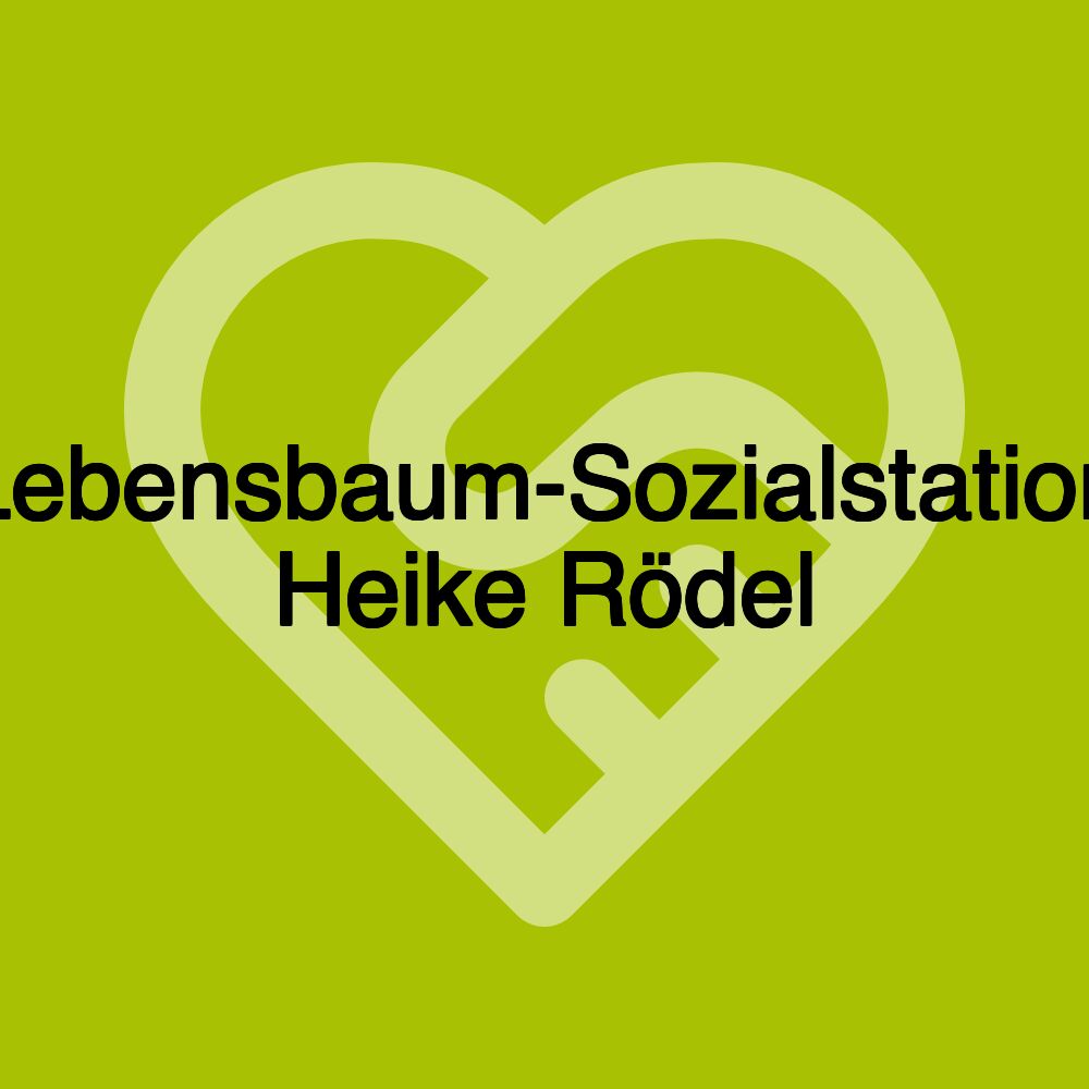 Lebensbaum-Sozialstation Heike Rödel