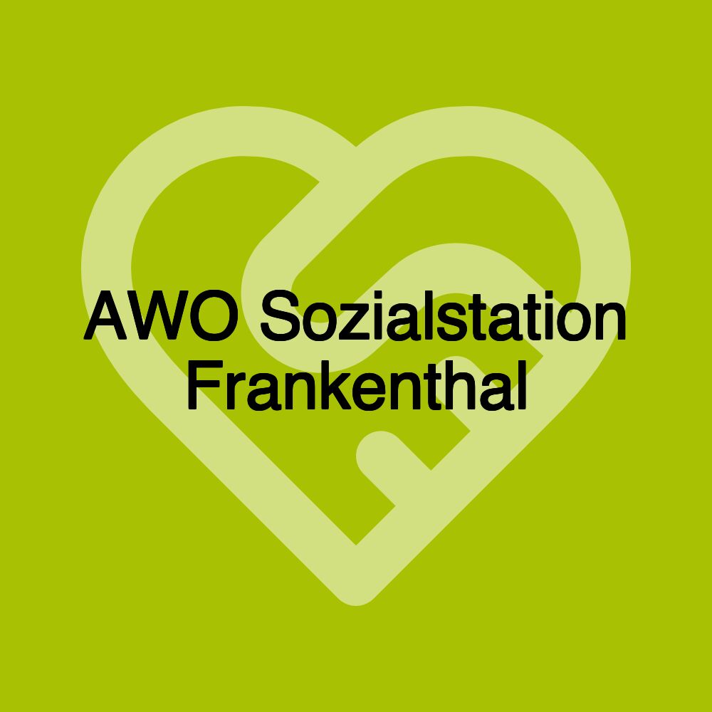 AWO Sozialstation Frankenthal