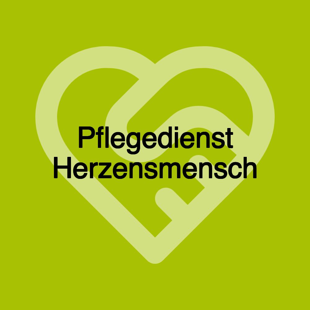 Pflegedienst Herzensmensch