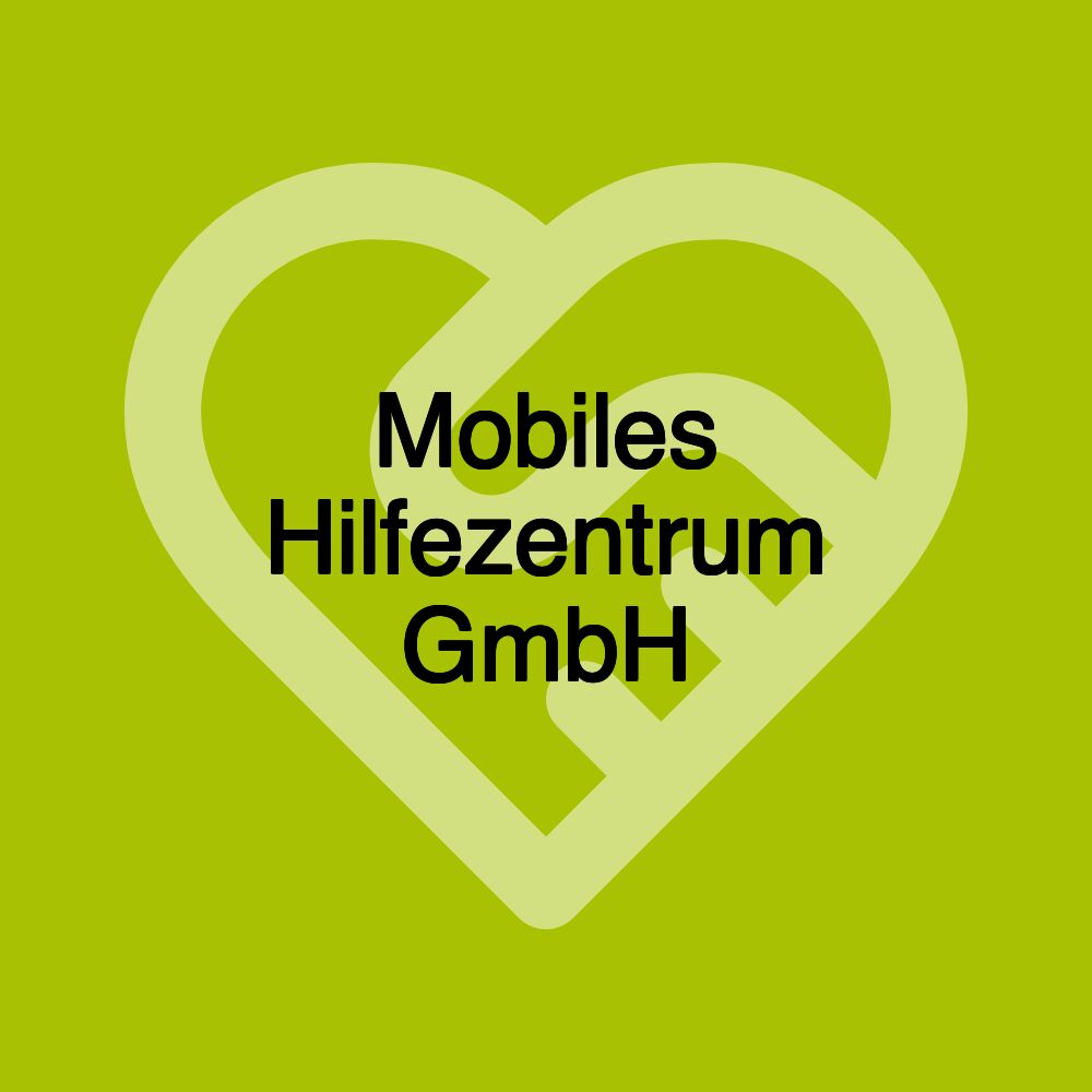 Mobiles Hilfezentrum GmbH