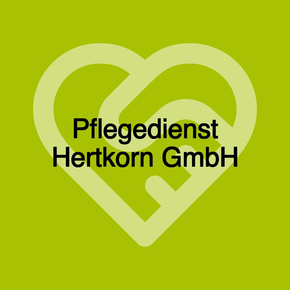 Pflegedienst Hertkorn GmbH