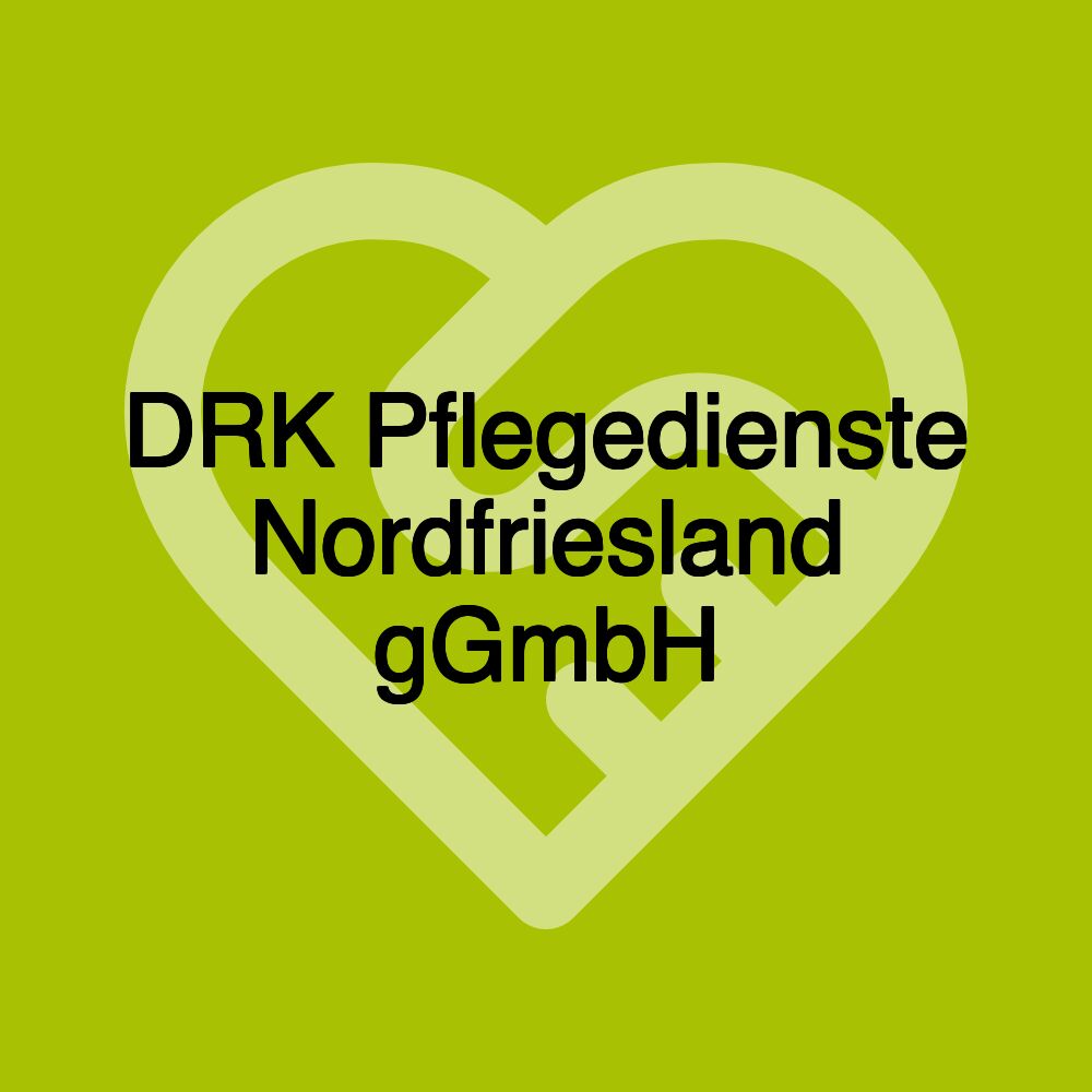 DRK Pflegedienste Nordfriesland gGmbH