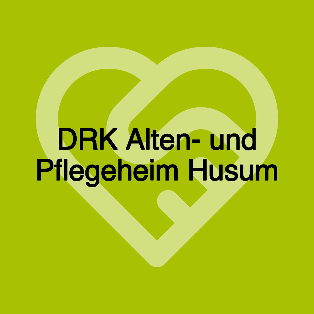 DRK Alten- und Pflegeheim Husum