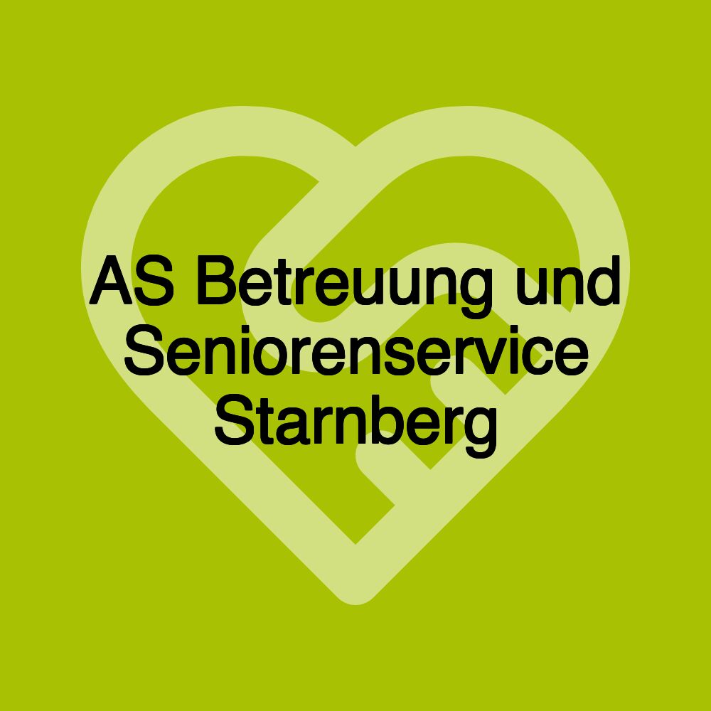 AS Betreuung und Seniorenservice Starnberg