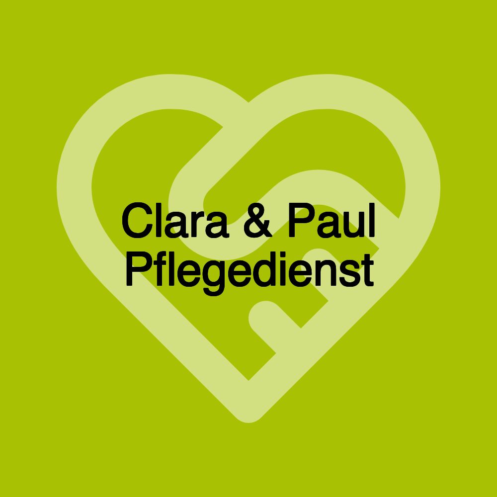 Clara & Paul Pflegedienst