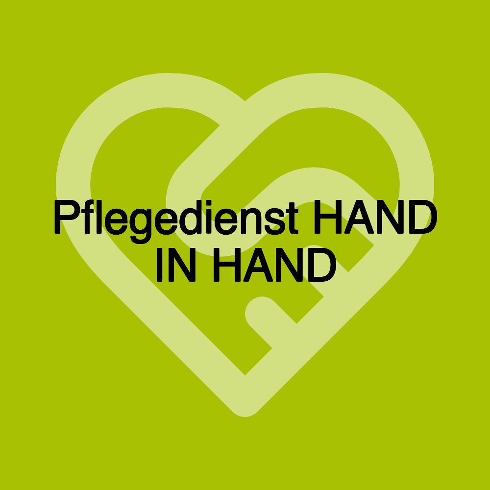 Pflegedienst HAND IN HAND