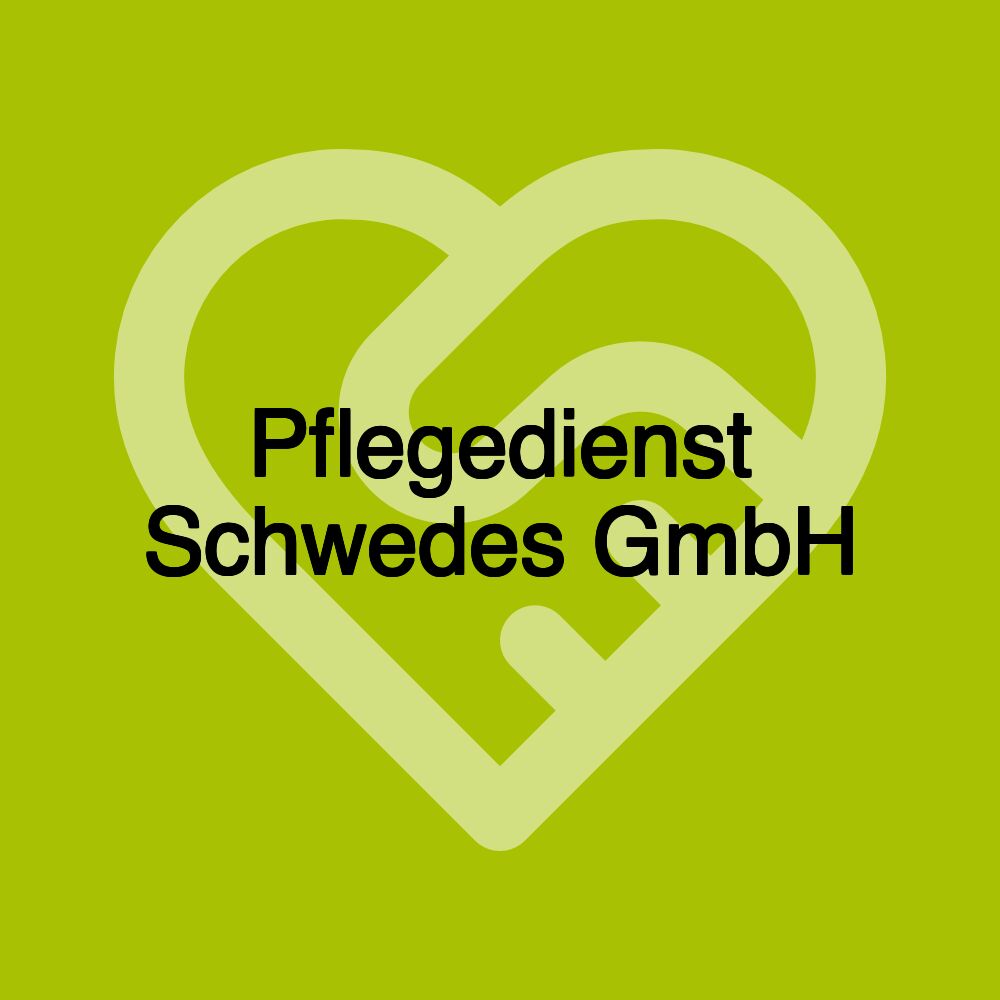 Pflegedienst Schwedes GmbH