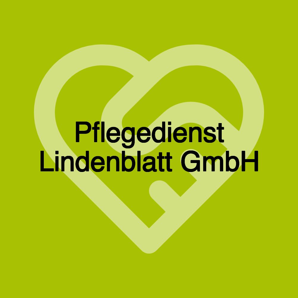 Pflegedienst Lindenblatt GmbH