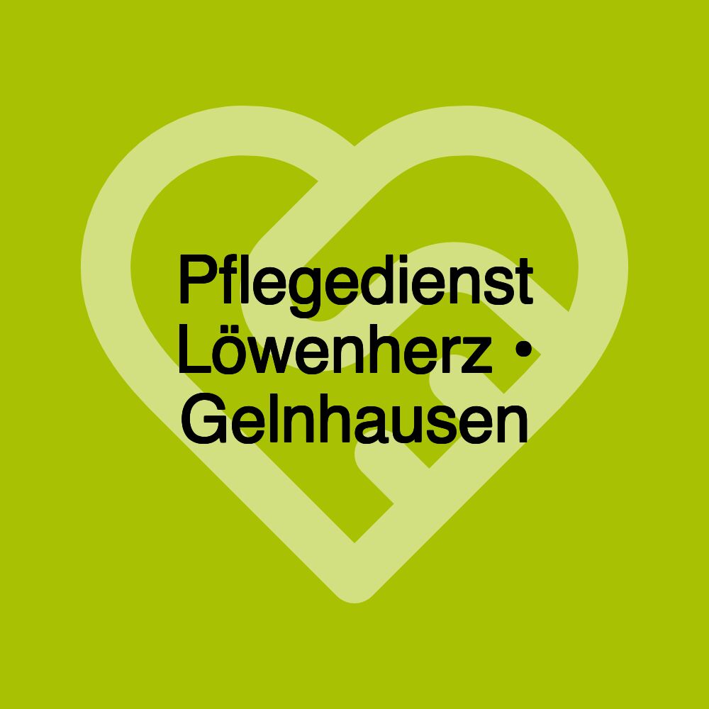 Pflegedienst Löwenherz • Gelnhausen