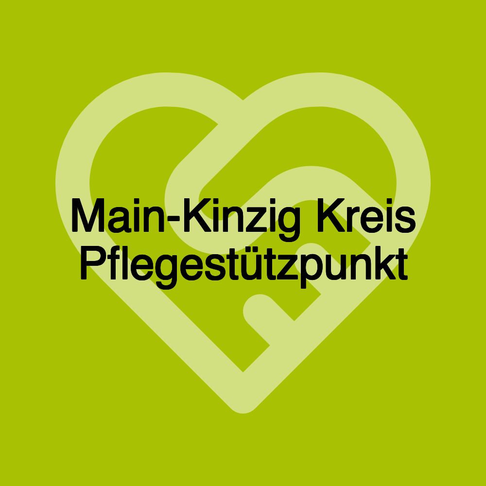 Main-Kinzig Kreis Pflegestützpunkt