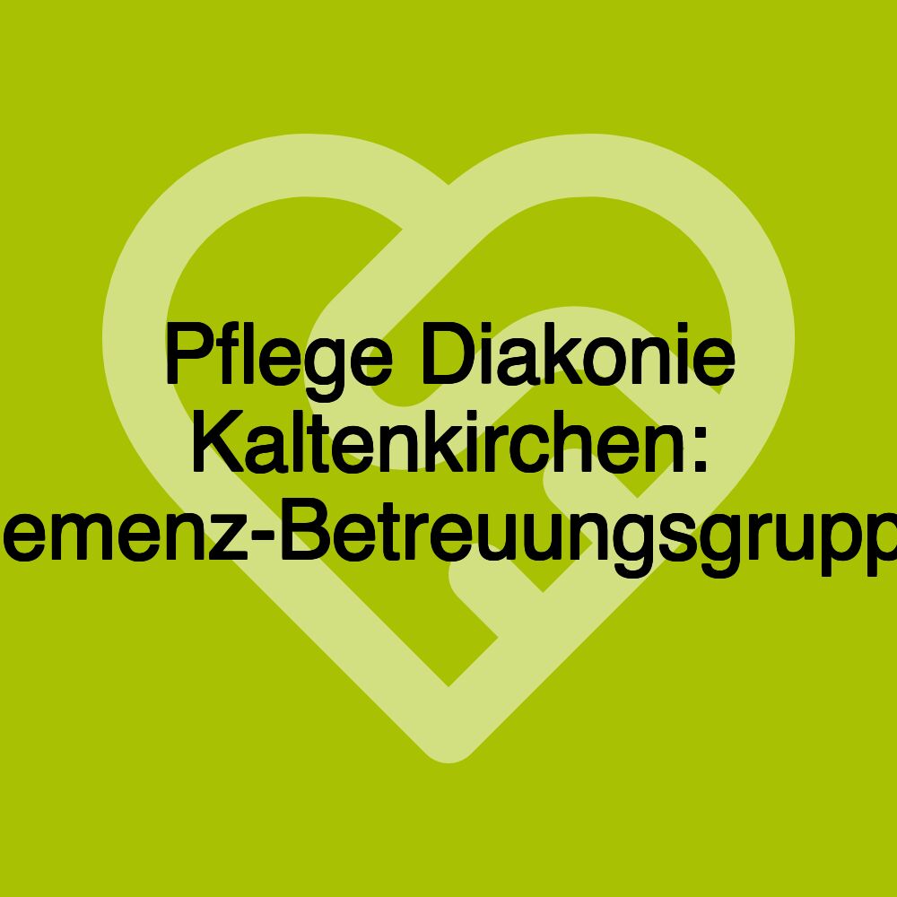 Pflege Diakonie Kaltenkirchen: Demenz-Betreuungsgruppe