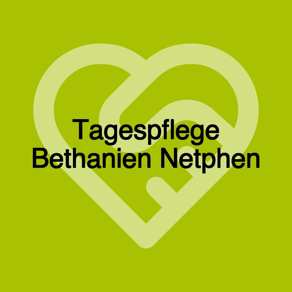 Tagespflege Bethanien Netphen