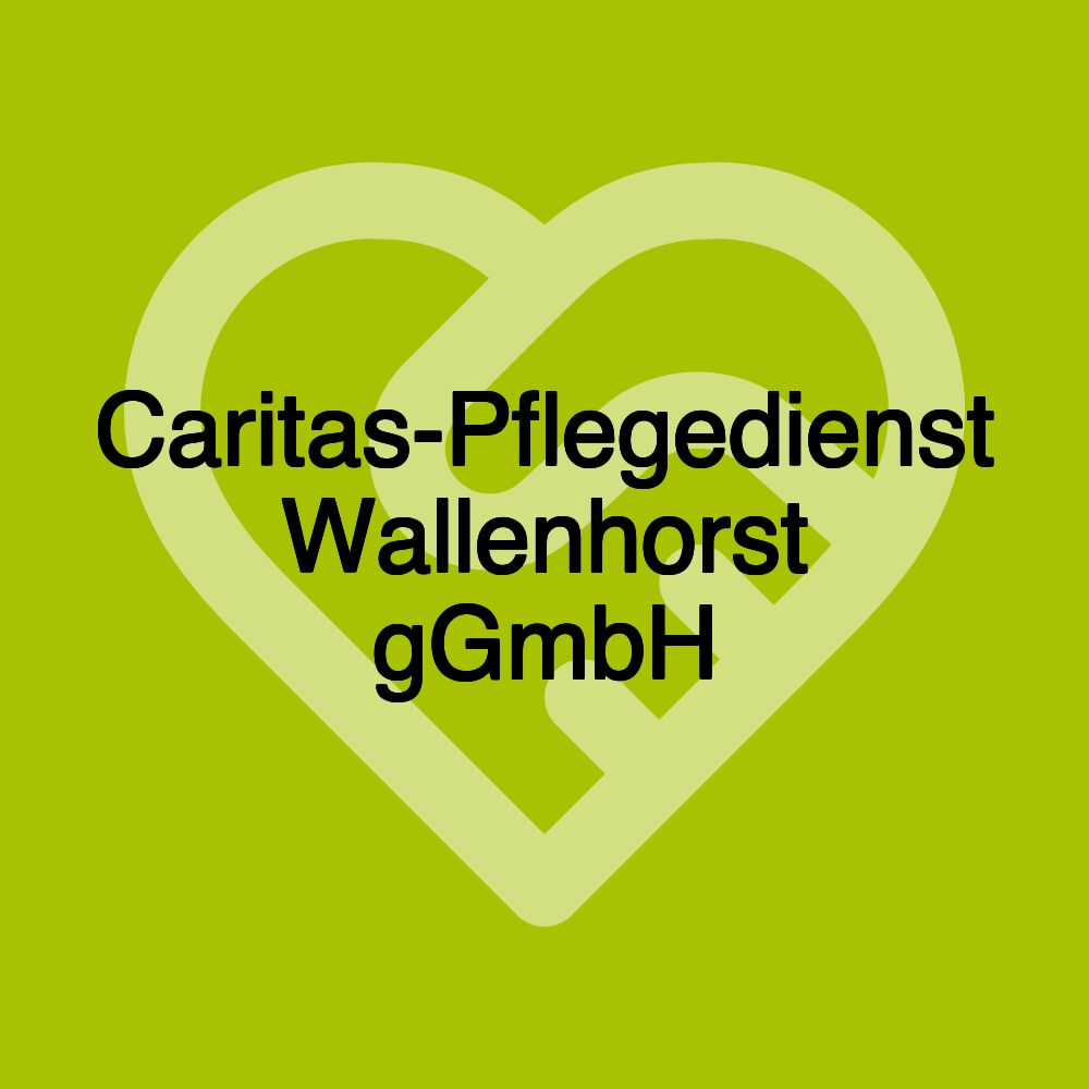 Caritas-Pflegedienst Wallenhorst gGmbH