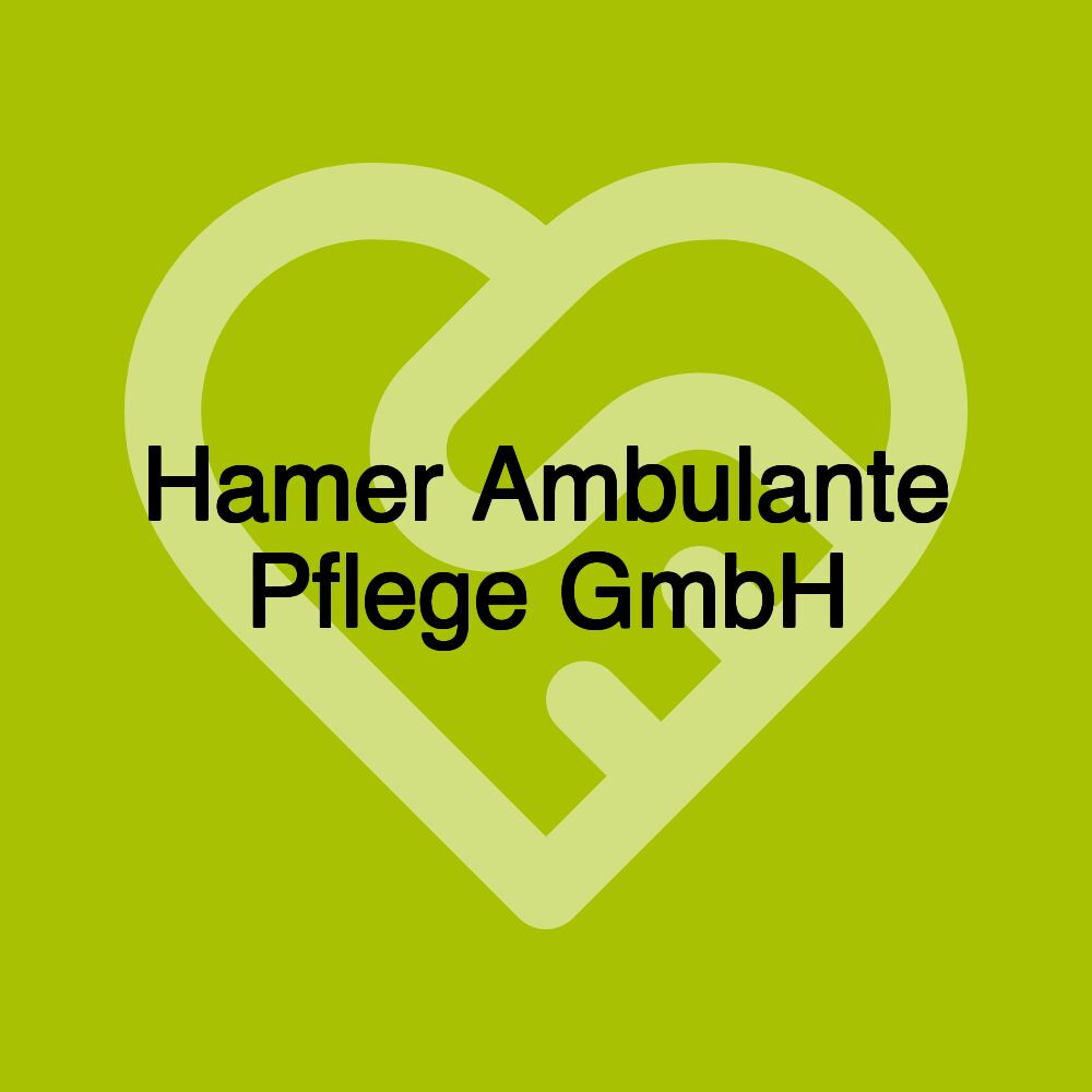 Hamer Ambulante Pflege GmbH