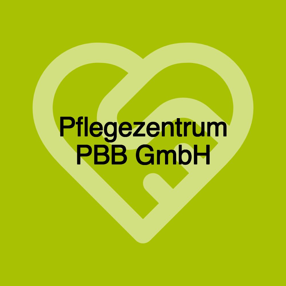 Pflegezentrum PBB GmbH