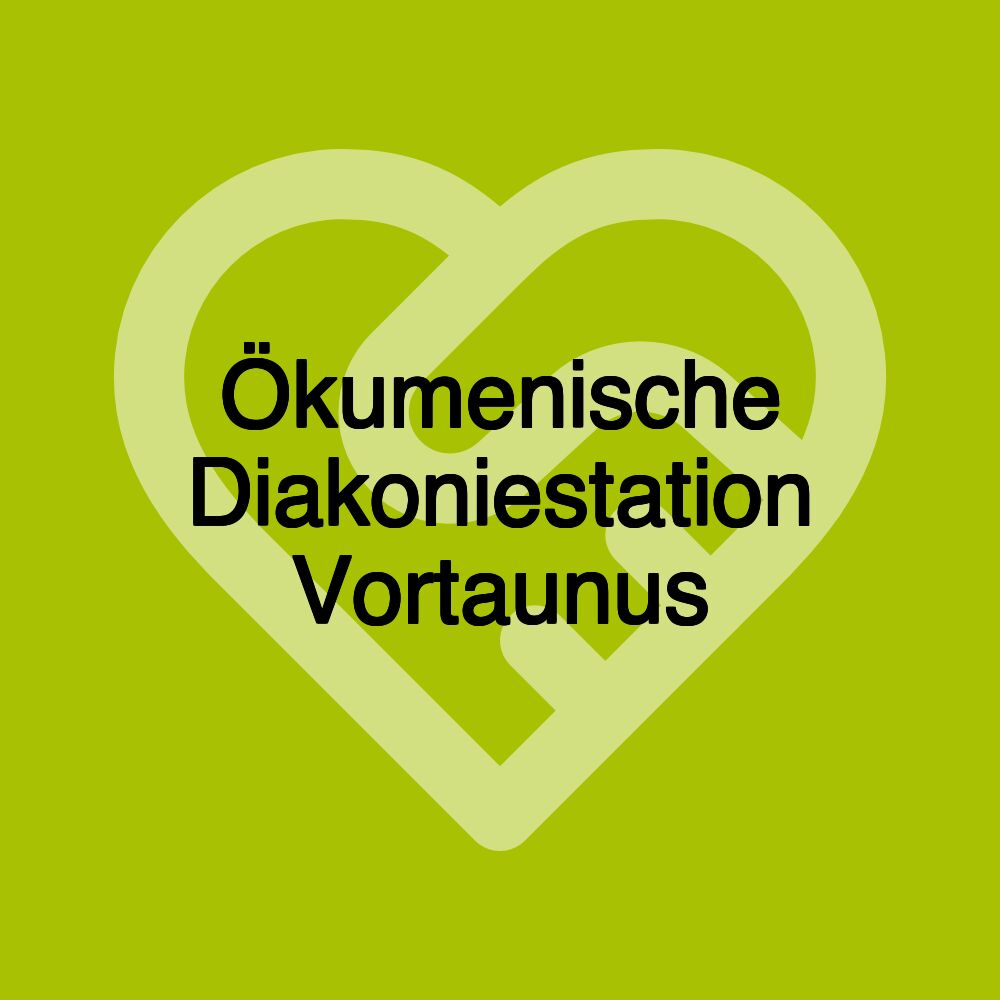 Ökumenische Diakoniestation Vortaunus