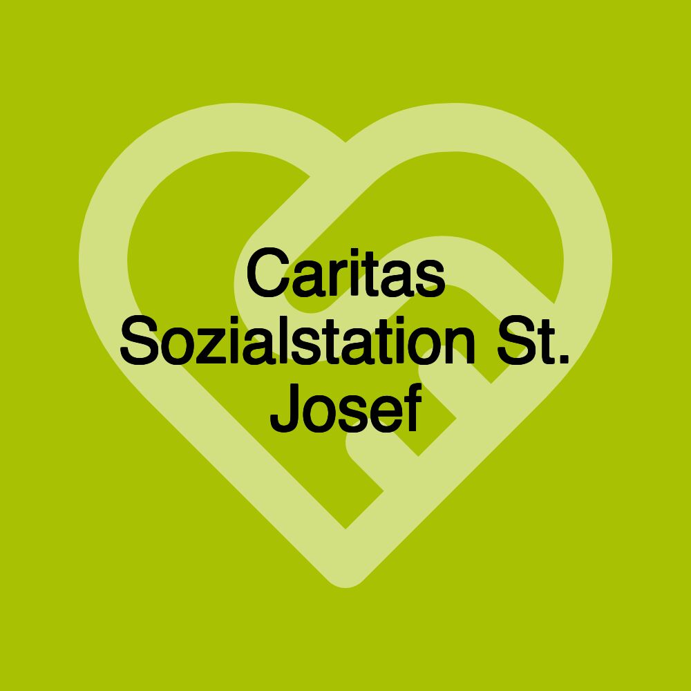 Caritas Sozialstation St. Josef