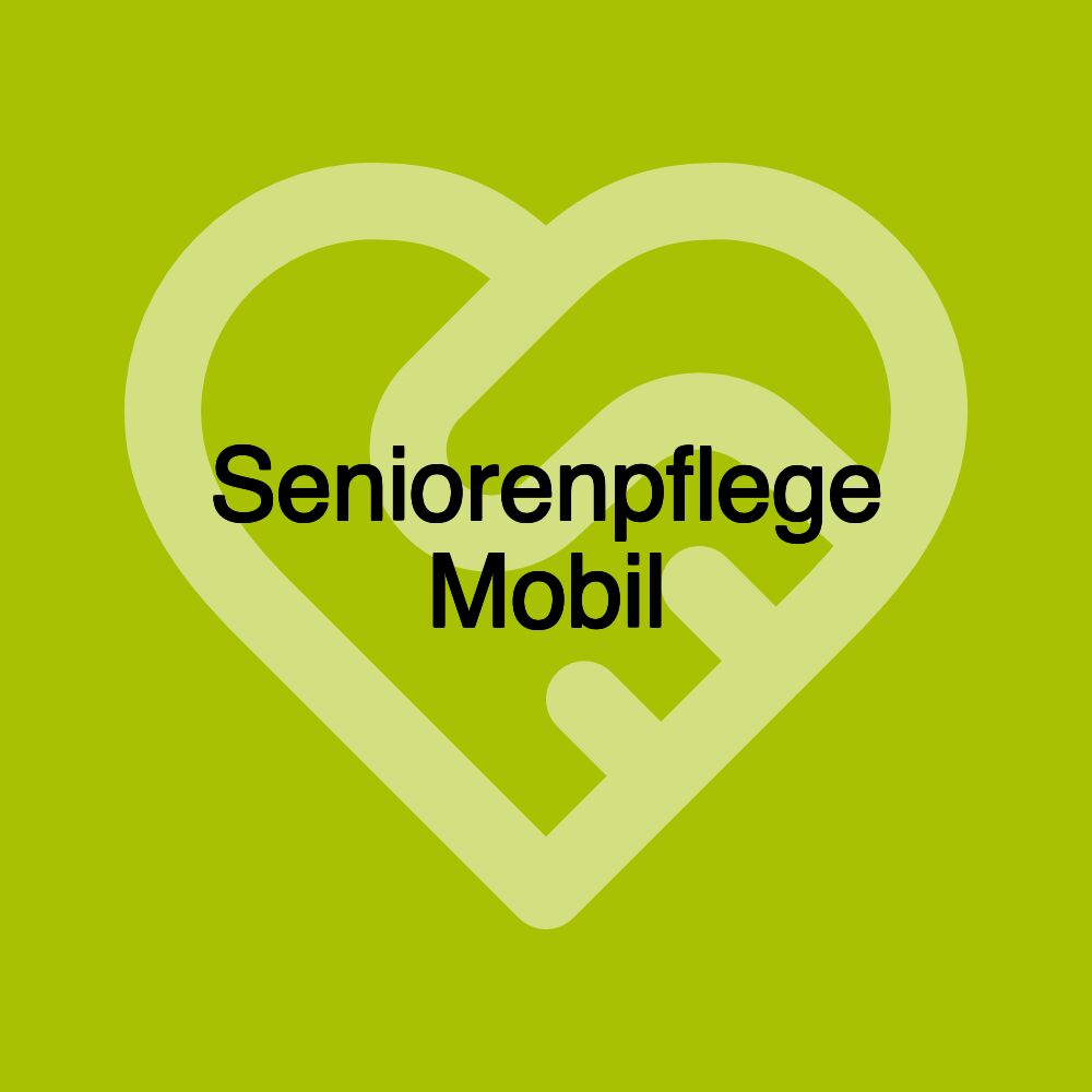 Seniorenpflege Mobil