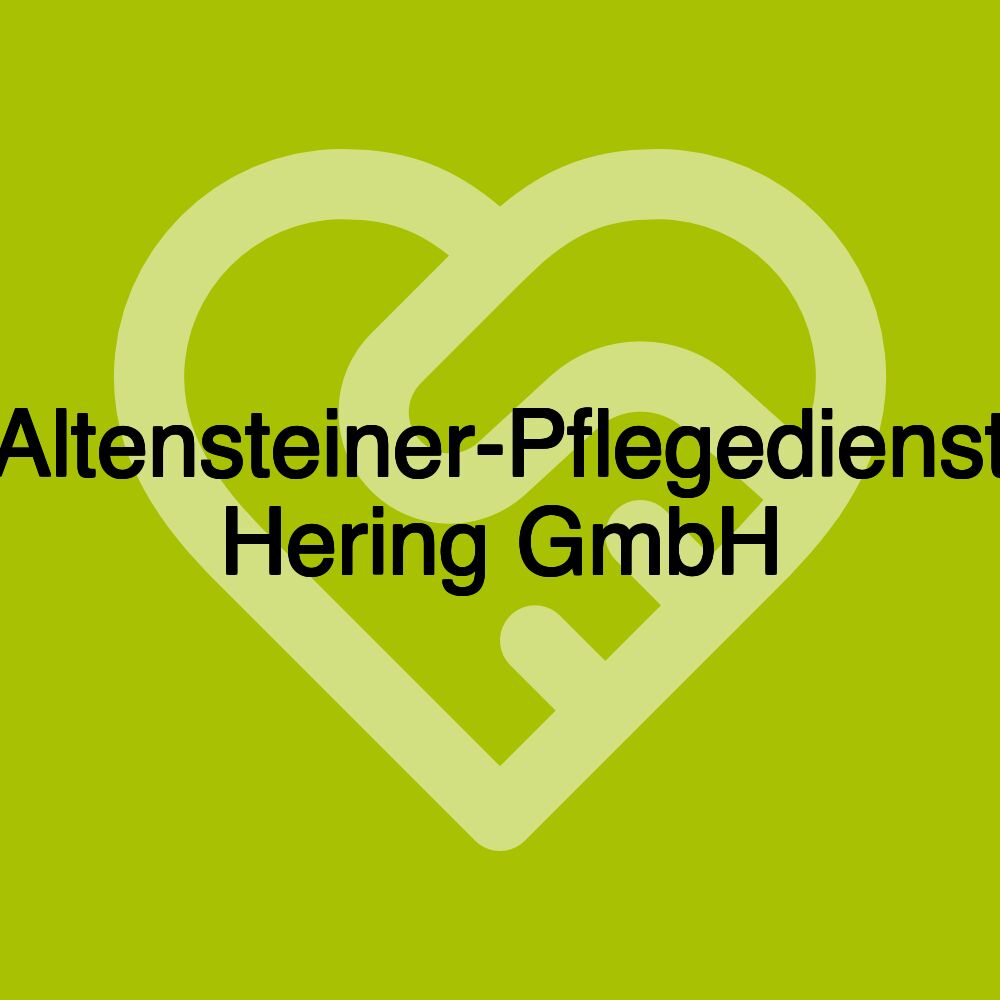 Altensteiner-Pflegedienst Hering GmbH